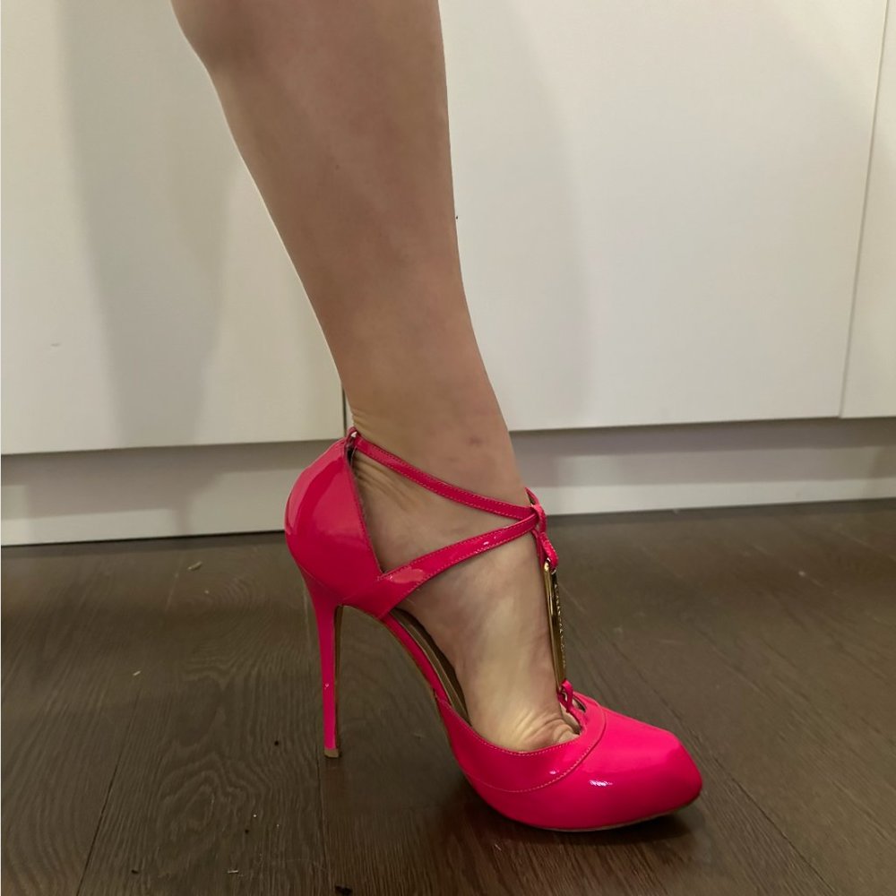 ALEXANDER MCQUEEN HEELS